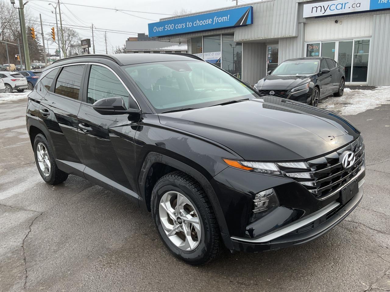 Used 2023 Hyundai Tucson Preferred 2.5L PREFERRED LOW MILAGE!!!   HEATED SEATS. BACKUP CAM. A/C. CRUISE. PWR GROUP. KEYLESS ENTRY. PERF for sale in Kingston, ON