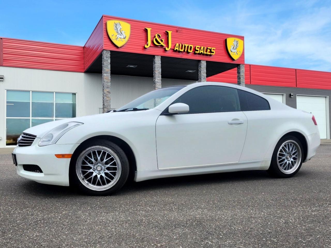 Used 2003 Nissan Skyline 350GT Right Hand Drive for sale in Brandon, MB