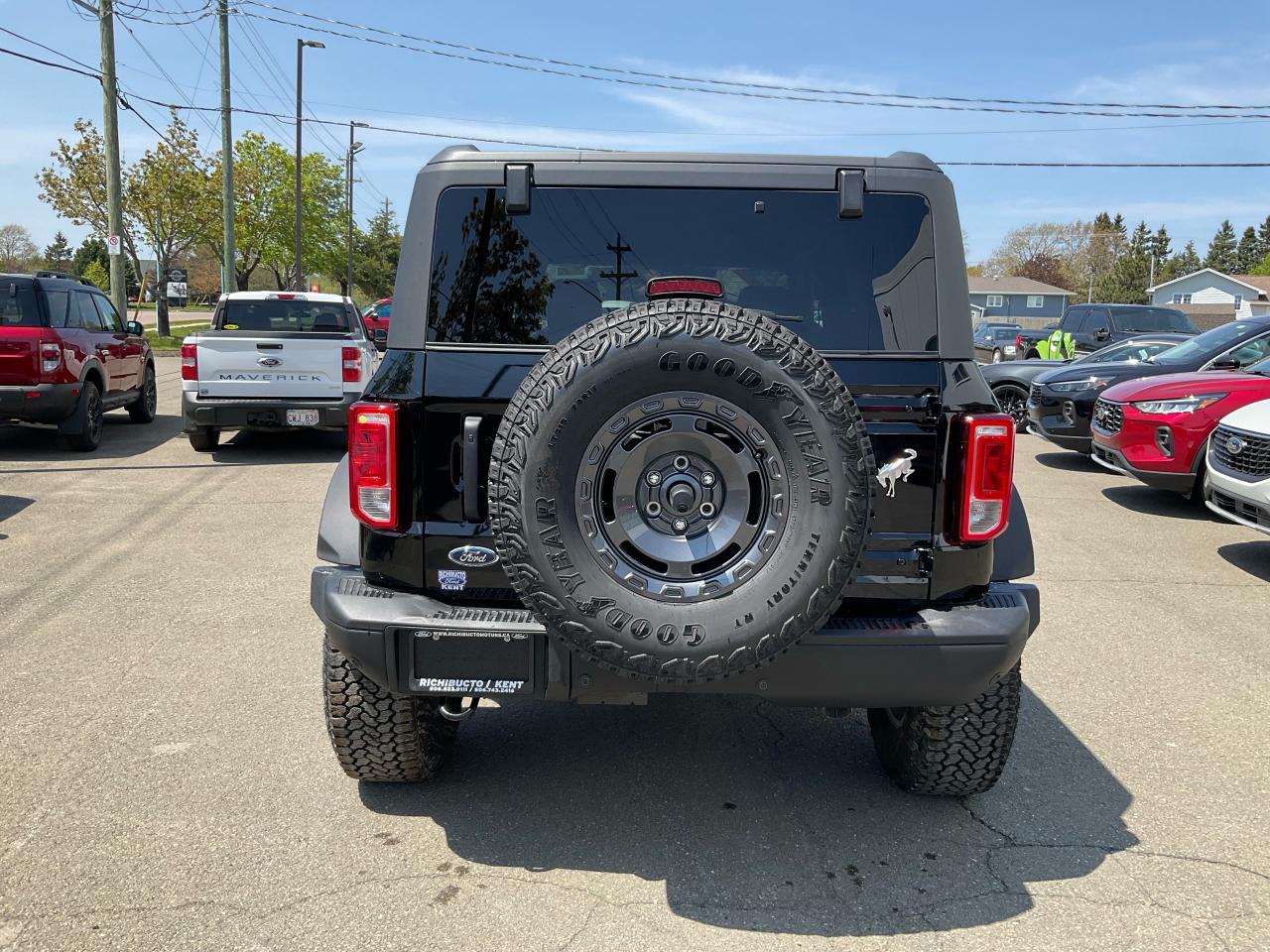 2025 Ford Bronco Big Bend Photo5