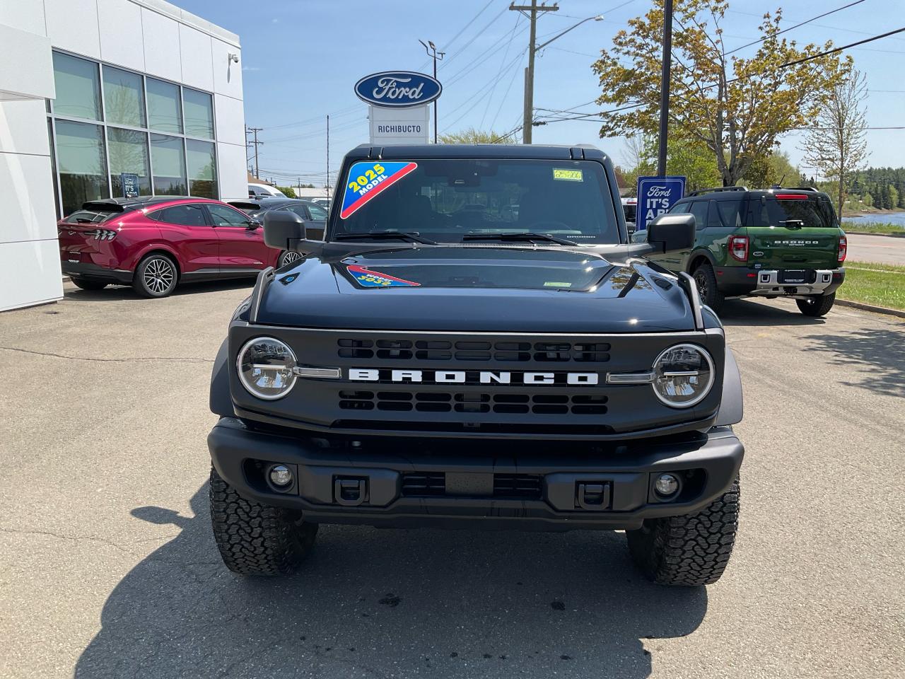 2025 Ford Bronco Big Bend Photo1