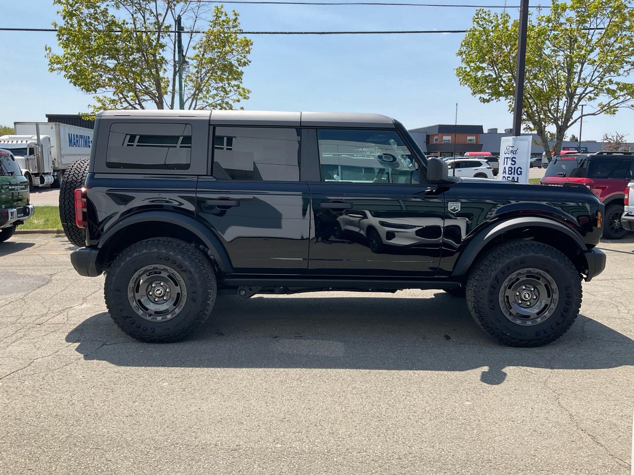 2025 Ford Bronco Big Bend Photo5