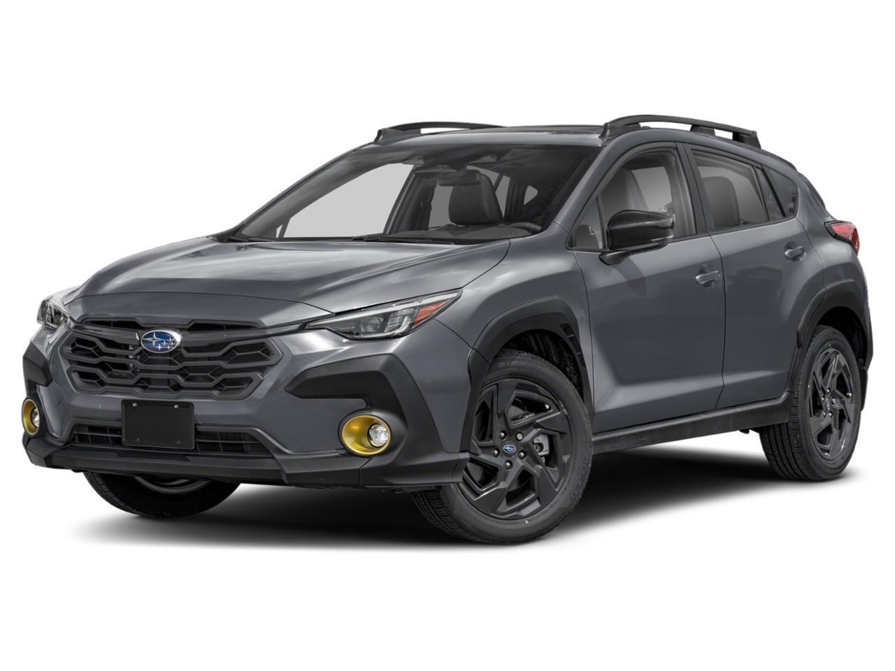 New 2025 Subaru XV Crosstrek ONYX AWD for sale in North Vancouver, BC