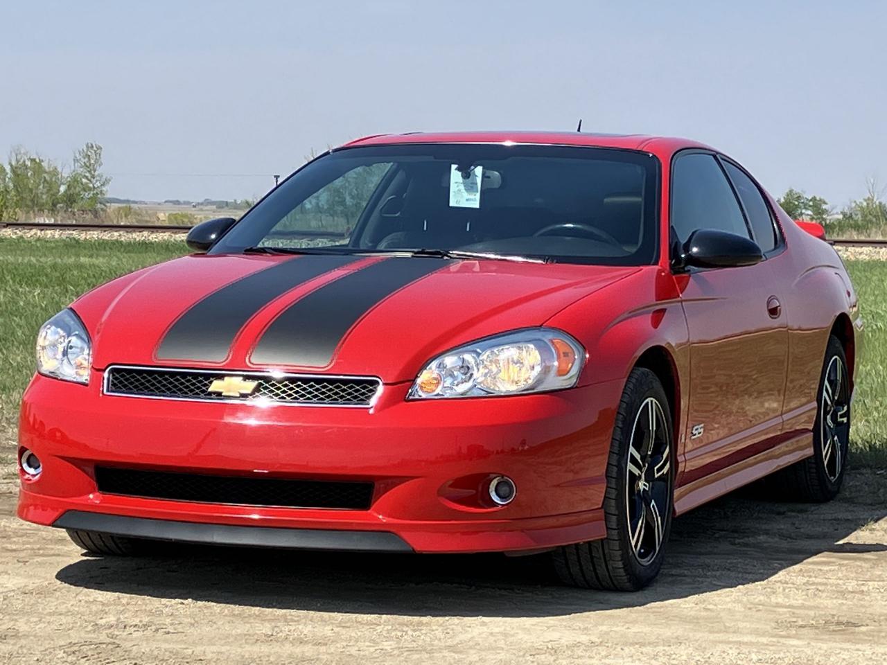 Used 2006 Chevrolet Monte Carlo Sunroof, Heated Seats, Remote Start, Leather, SS for sale in Kipling, SK