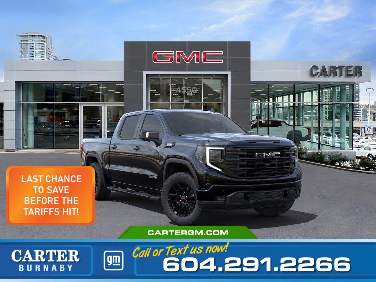 New 2025 GMC Sierra  for sale in Burnaby, BC