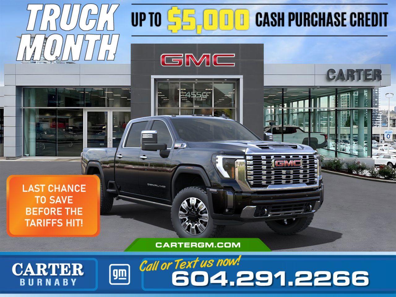 New 2025 GMC Sierra 3500 HD for sale in Burnaby, BC
