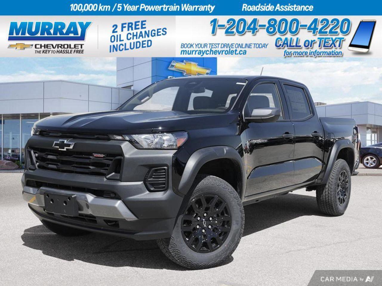 New 2025 Chevrolet Colorado 4WD Trail Boss for sale in Winnipeg, MB