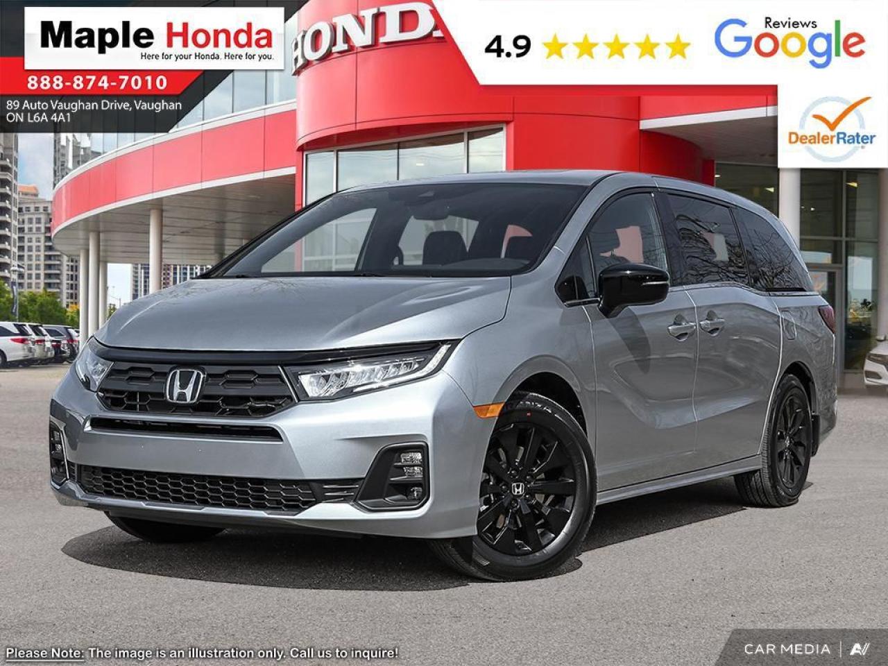 New 2025 Honda Odyssey 4DR AT SPORT L for sale in Vaughan, ON