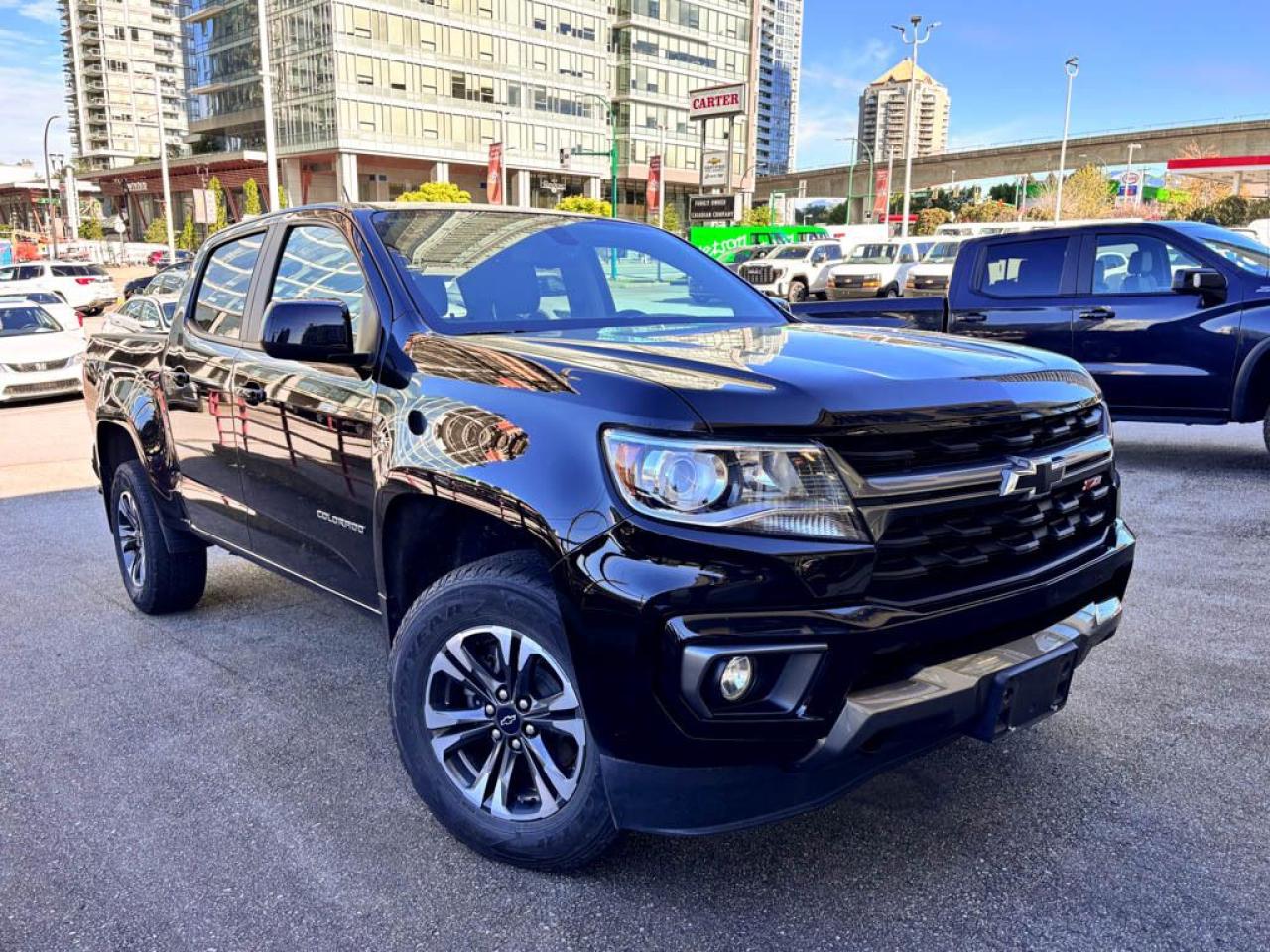 Used 2022 Chevrolet Colorado 4WD/SHORT BOX/POWER SEAT/HEAT SEAT/5 PASSENGERS for sale in Burnaby, BC