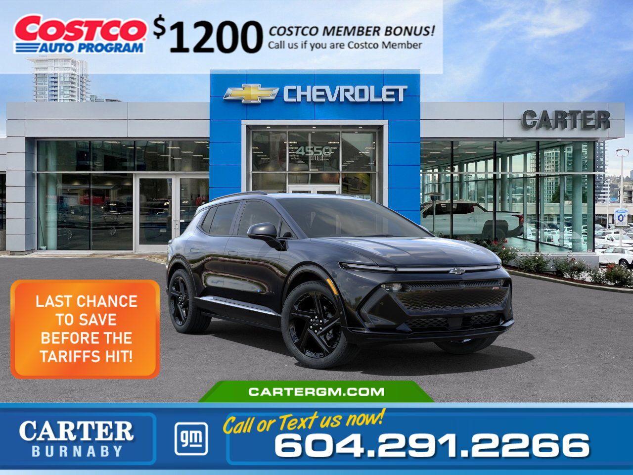 New 2024 Chevrolet Equinox EV for sale in Burnaby, BC