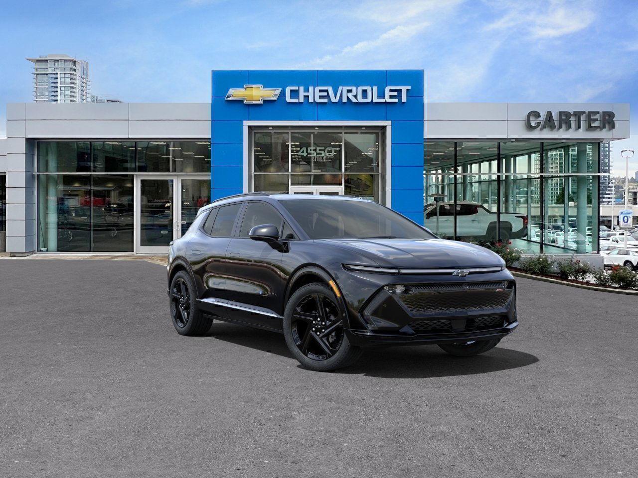 New 2024 Chevrolet Equinox EV RS FWD | SMARTPHONE REMOTE START/POWER SEATS for sale in Burnaby, BC