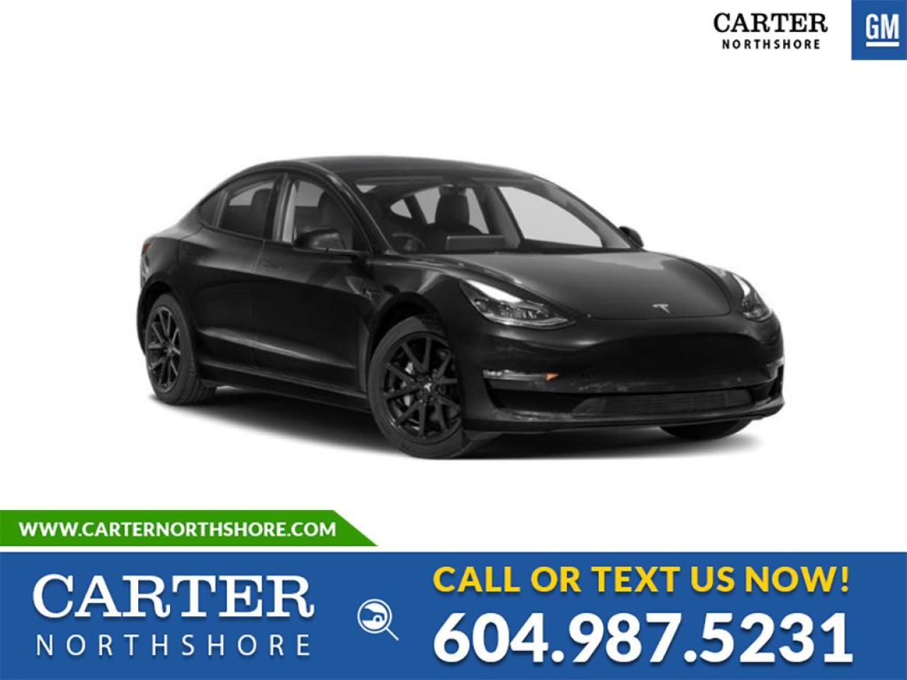 Used 2020 Tesla Model 3 STANDARD RANGE PLUS for sale in North Vancouver, BC