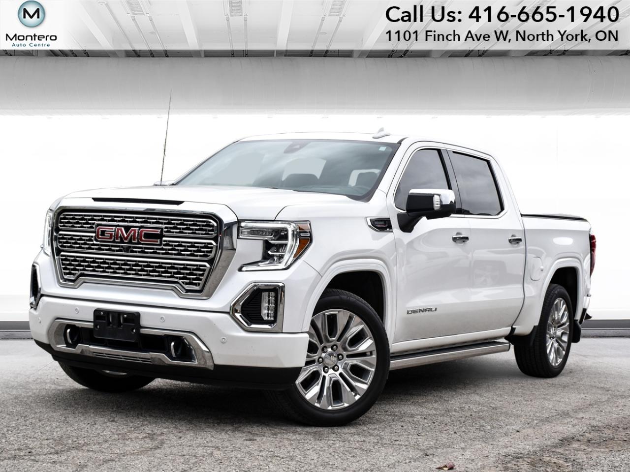 Used 2021 GMC Sierra 1500 4WD Crew Cab 147  Denali Diesel for sale in North York, ON
