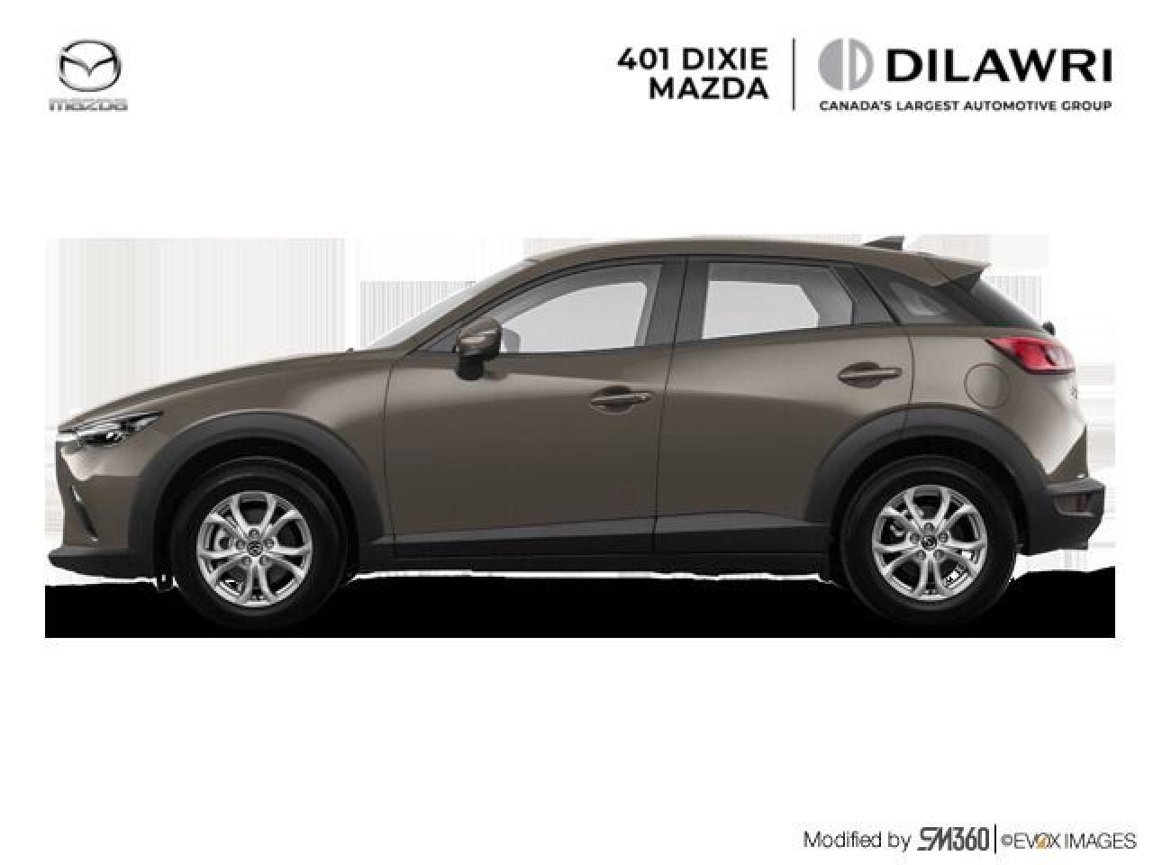 Used 2022 Mazda CX-3 GS AWD at CARPLAY|HEATED SEATS|REARVIEW CAM for sale in Mississauga, ON