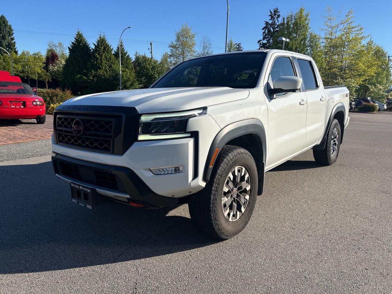 Used 2022 Nissan Frontier Crew Cab PRO-4X Standard Bed 4x4 for sale in Surrey, BC