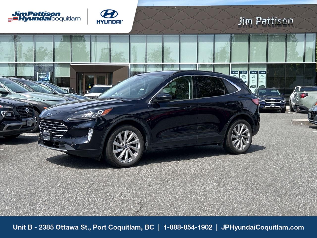 Used 2021 Ford Escape TITANIUM HYBRID AWD for sale in Port Coquitlam, BC