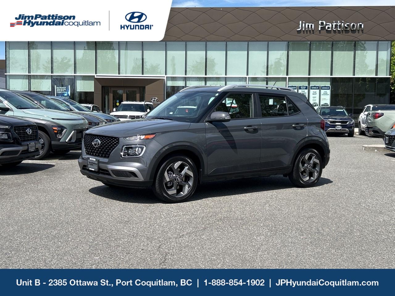 Used 2024 Hyundai Venue Ultimate IVT, 1 Owner No Accident Local for sale in Port Coquitlam, BC