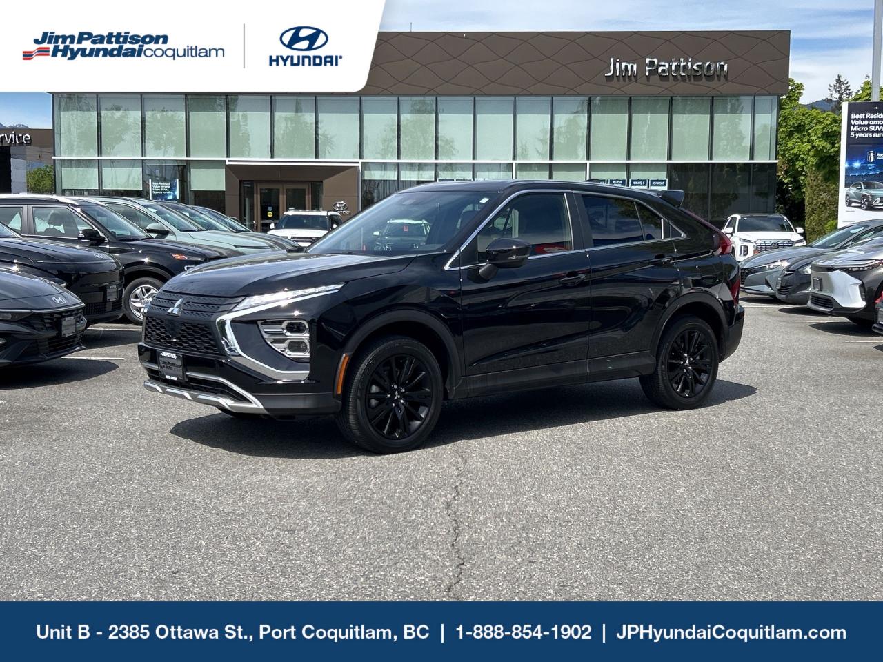 Used 2023 Mitsubishi Eclipse Cross Carbon Edition S-AWC, 1 Owner No Accident Local for sale in Port Coquitlam, BC