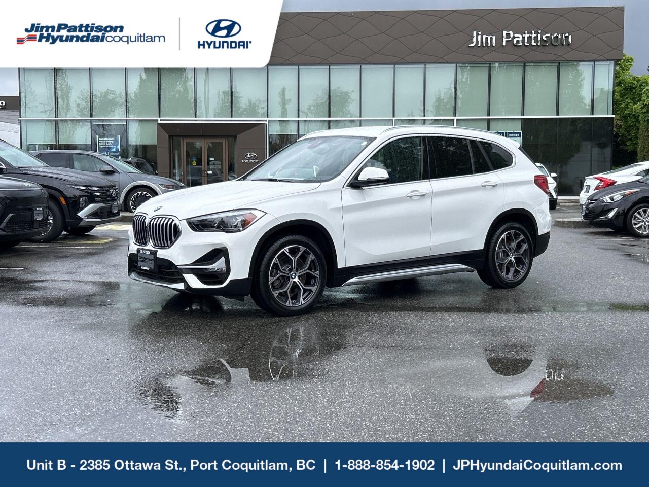 Used 2020 BMW X1 xDrive28i, No Accident Local Low KM! for sale in Port Coquitlam, BC