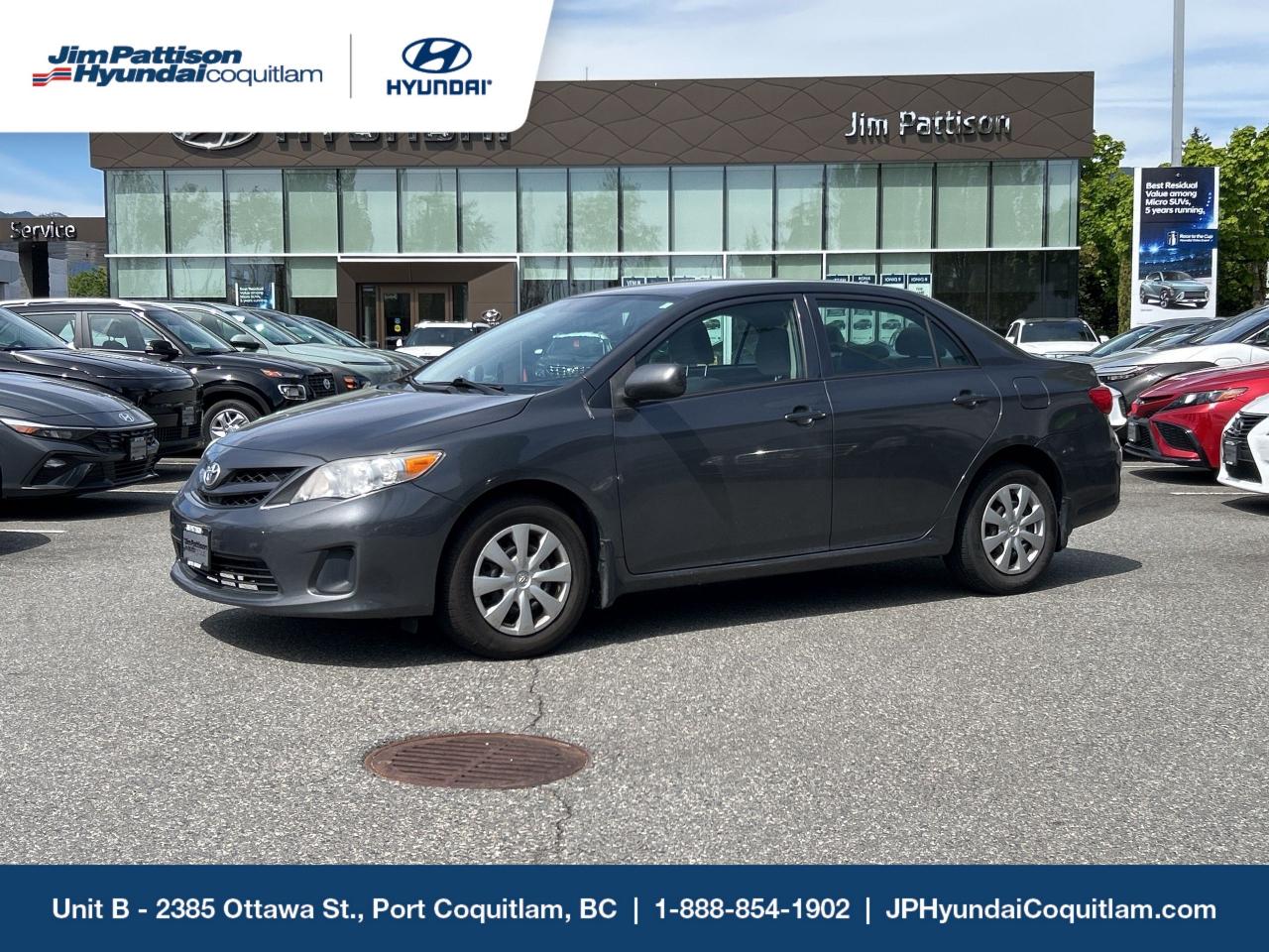 Used 2011 Toyota Corolla 4DR SDN AUTO CE for sale in Port Coquitlam, BC