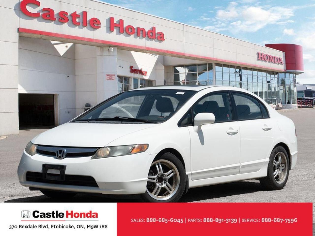 Used 2008 Honda Civic SEDAN for sale in Rexdale, ON