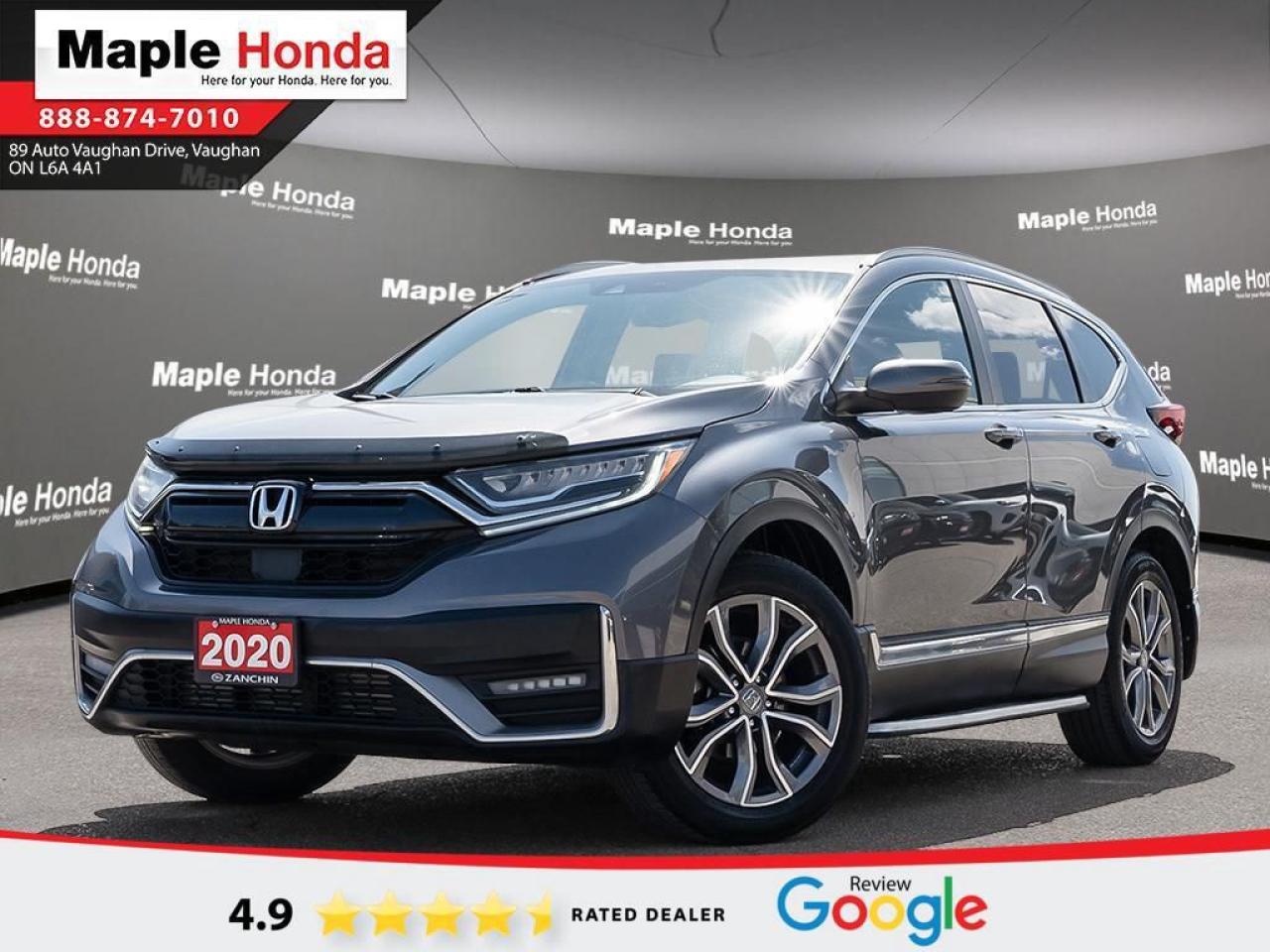 Used 2020 Honda CR-V 4DR AWD TOURING for sale in Vaughan, ON