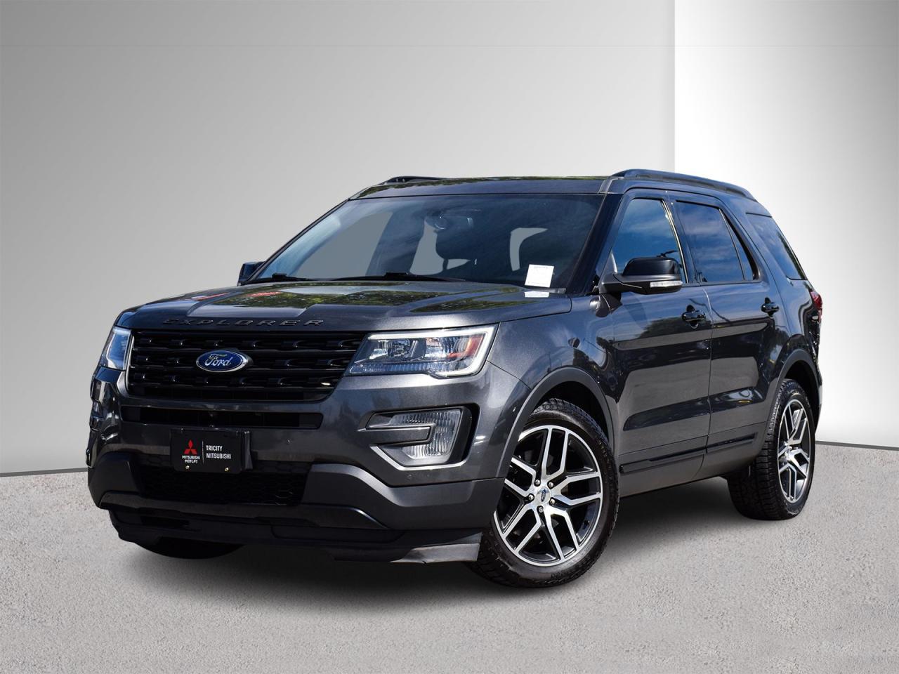 Used 2017 Ford Explorer Sport - Ventilated Leather Seats, Navigation for sale in Coquitlam, BC