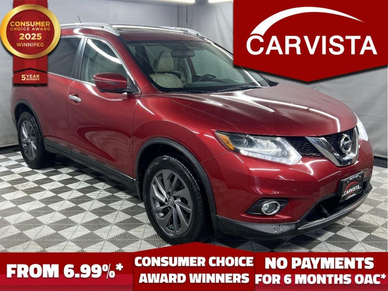 Used 2016 Nissan Rogue SL AWD for sale in Winnipeg, MB