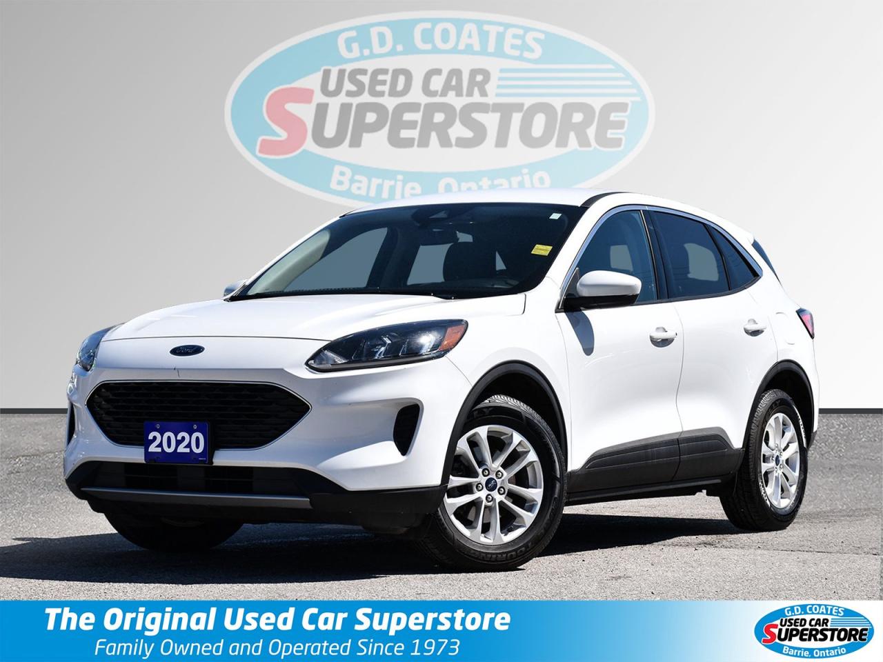 Used 2020 Ford Escape SE AWD ~Alloy Wheels ~Heated + Power Seats ~Cam for sale in Barrie, ON