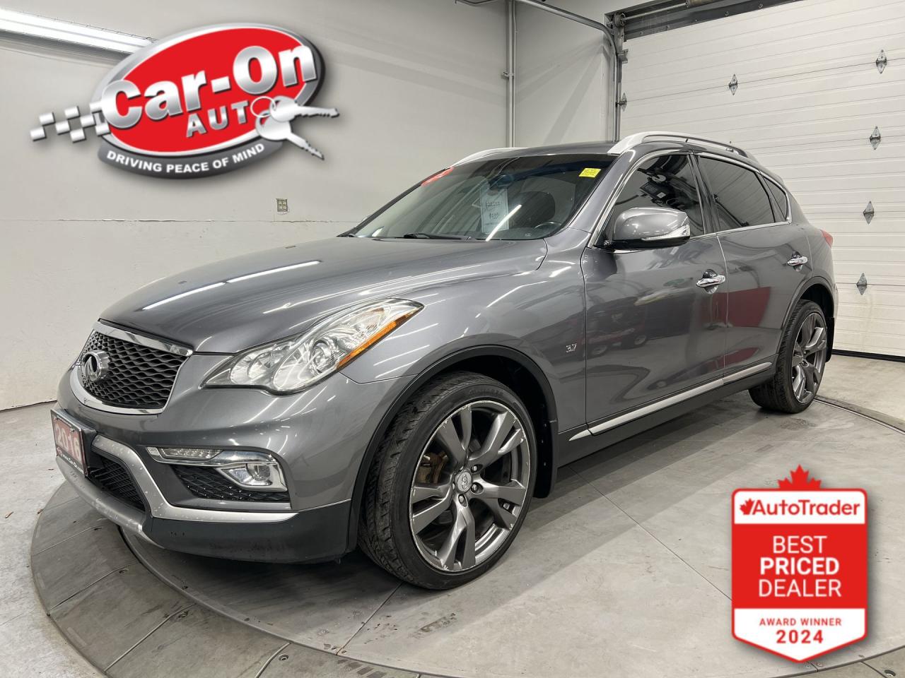 Used 2016 Infiniti QX50 AWD | LOW KMS! | LEATHER | SUNROOF | 20IN ALLOYS for sale in Ottawa, ON