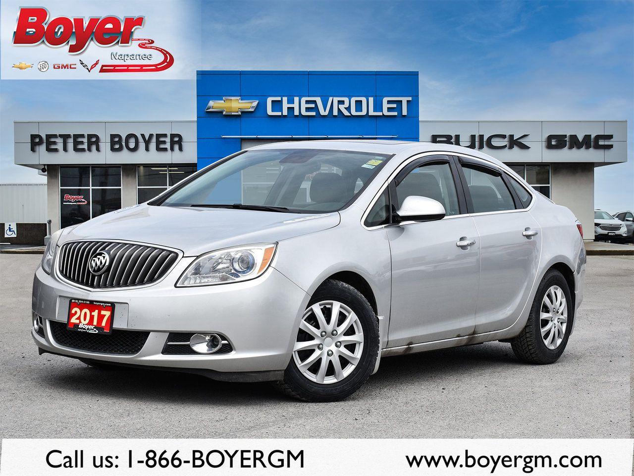 Used 2017 Buick Verano Leather Group for sale in Napanee, ON