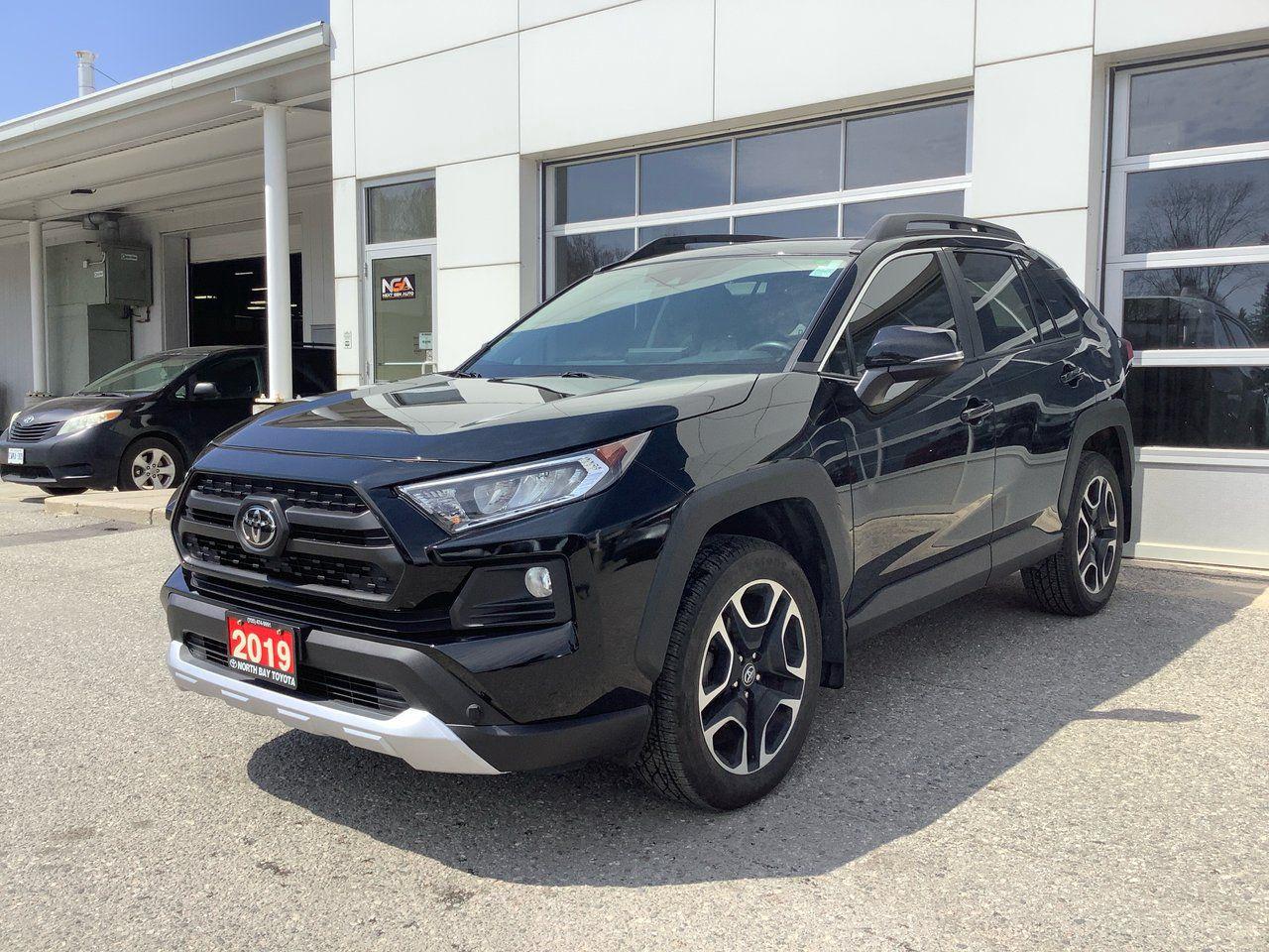 Used 2019 Toyota RAV4 Trail TRAIL for sale in North Bay, ON