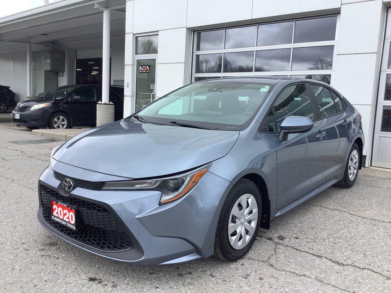 Used 2020 Toyota Corolla LE for sale in North Bay, ON