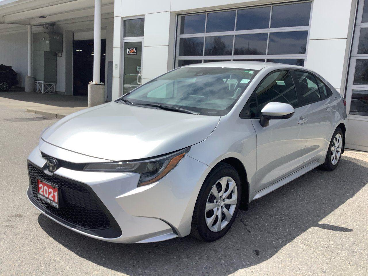 Used 2021 Toyota Corolla  for sale in North Bay, ON