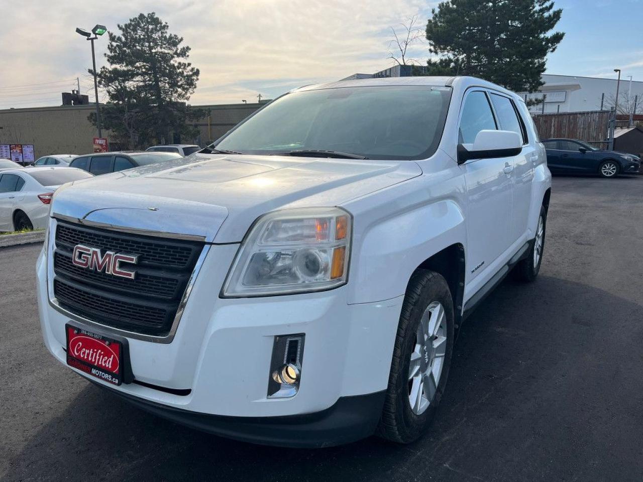 Used 2011 GMC Terrain SLE-1 Front-wheel Drive Sport Utility Automatic for sale in Mississauga, ON