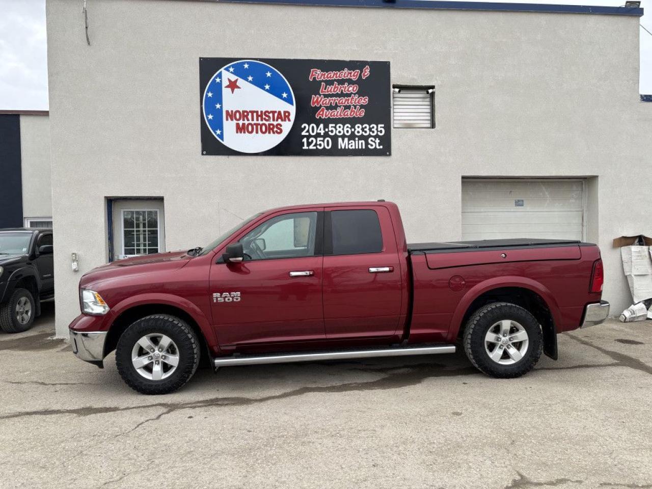 Used 2014 RAM 1500 SLT 4X4 CREW CAB 140 in. WB Automatic for sale in Winnipeg, MB