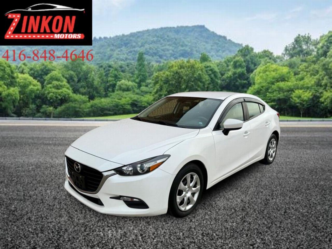 2017 Mazda MAZDA3 GX | NAVI | BACK-UP CAM | PUSH BUTTON START | BLUETOOTH |
