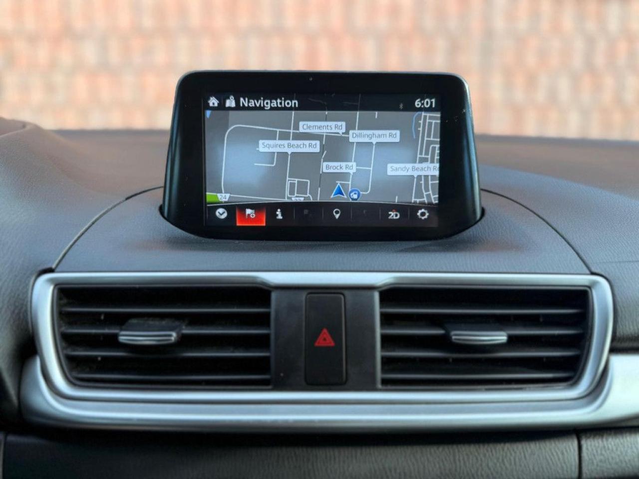 2017 Mazda MAZDA3 GX | NAVI | BACK-UP CAM | PUSH BUTTON START | BLUETOOTH | - Photo #25