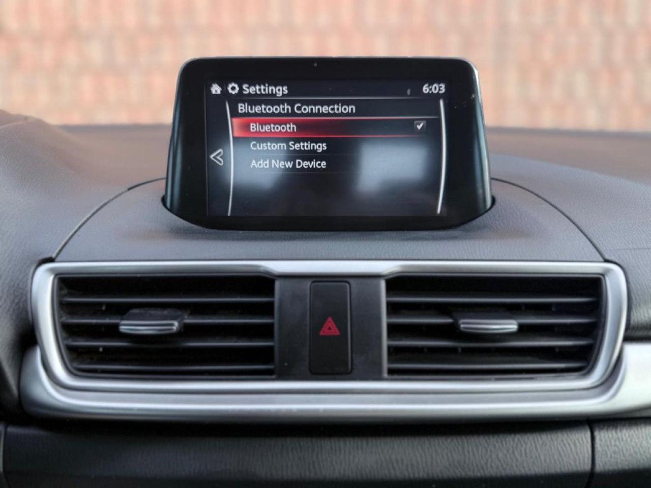 2017 Mazda MAZDA3 GX | NAVI | BACK-UP CAM | PUSH BUTTON START | BLUETOOTH | - Photo #27