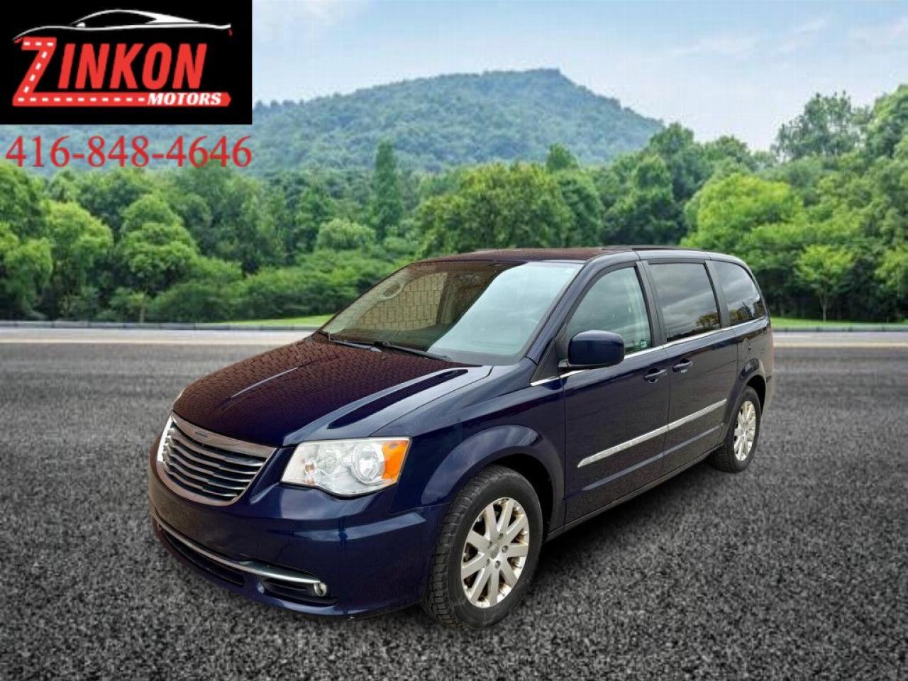 Used 2014 Chrysler Town & Country TOURING | CLEAN CARFAX | NAVI | SUNROOF | POWER SLIDING DOORS | REMOTE STARTER | HEATED STEERING WHEEL | for sale in Pickering, ON