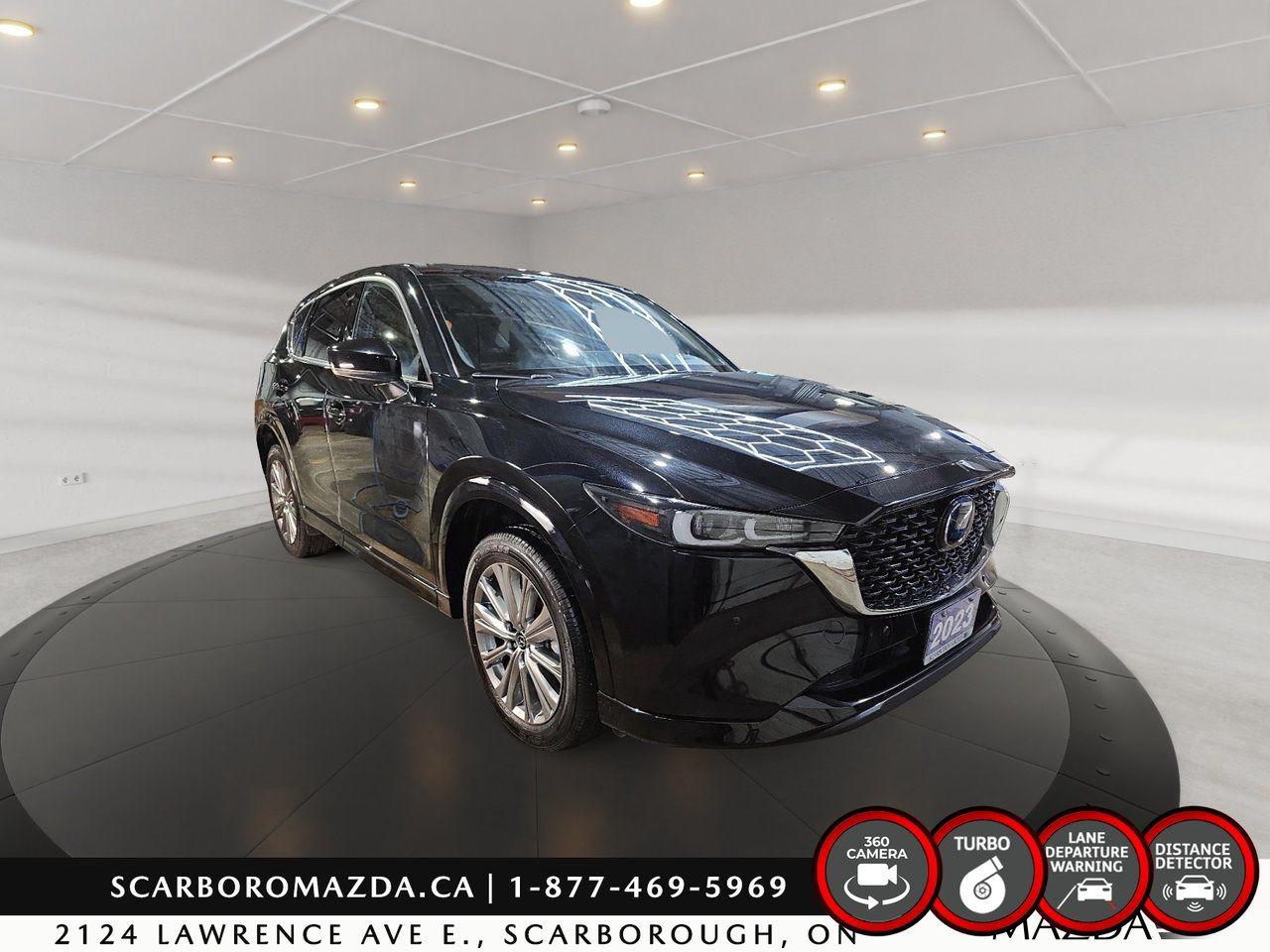 Used 2023 Mazda CX-5 256HP TURBO|AWD|360CAMERA|NAV|CLEAN CARFAX for sale in Scarborough, ON