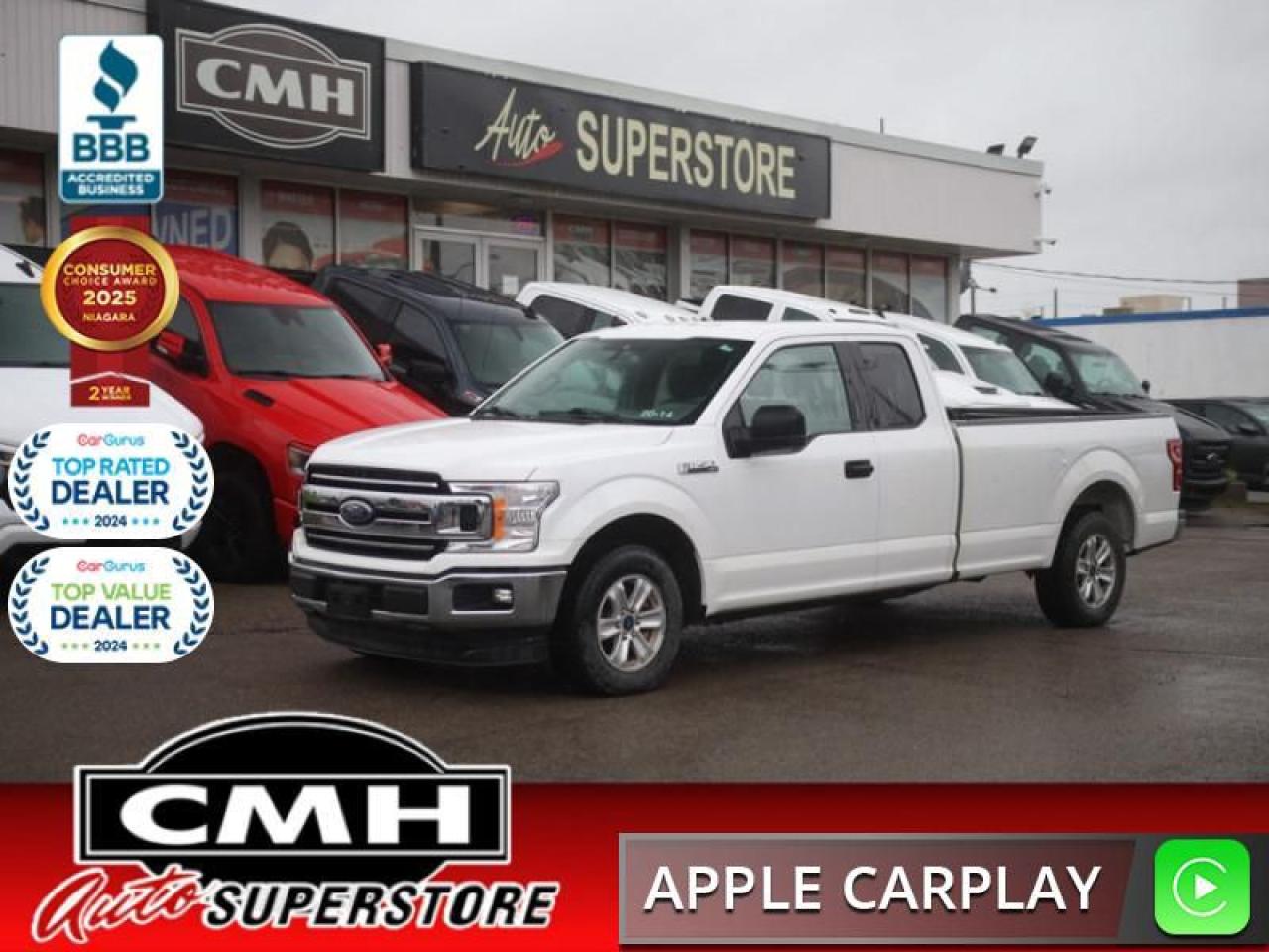 2020 Ford F-150 XLT  **APPLE CP - COL SENS - RWD**