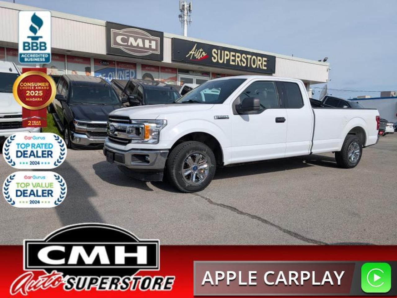 Used 2020 Ford F-150 XLT  **APPLE CP - COL SENS - RWD** for sale in St. Catharines, ON