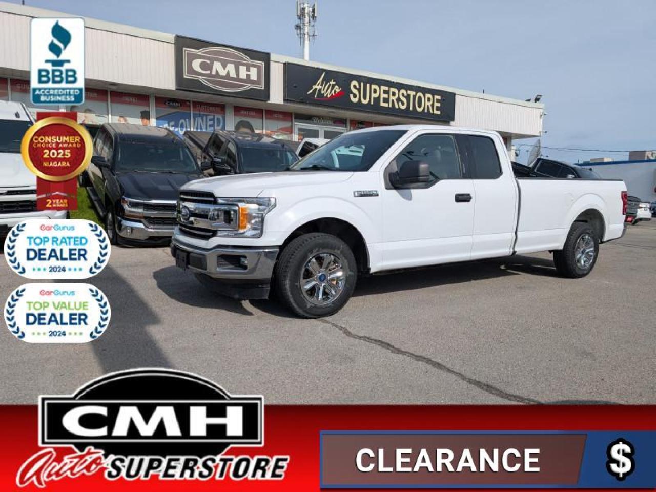 2020 Ford F-150 XLT  **APPLE CP - COL SENS - RWD**