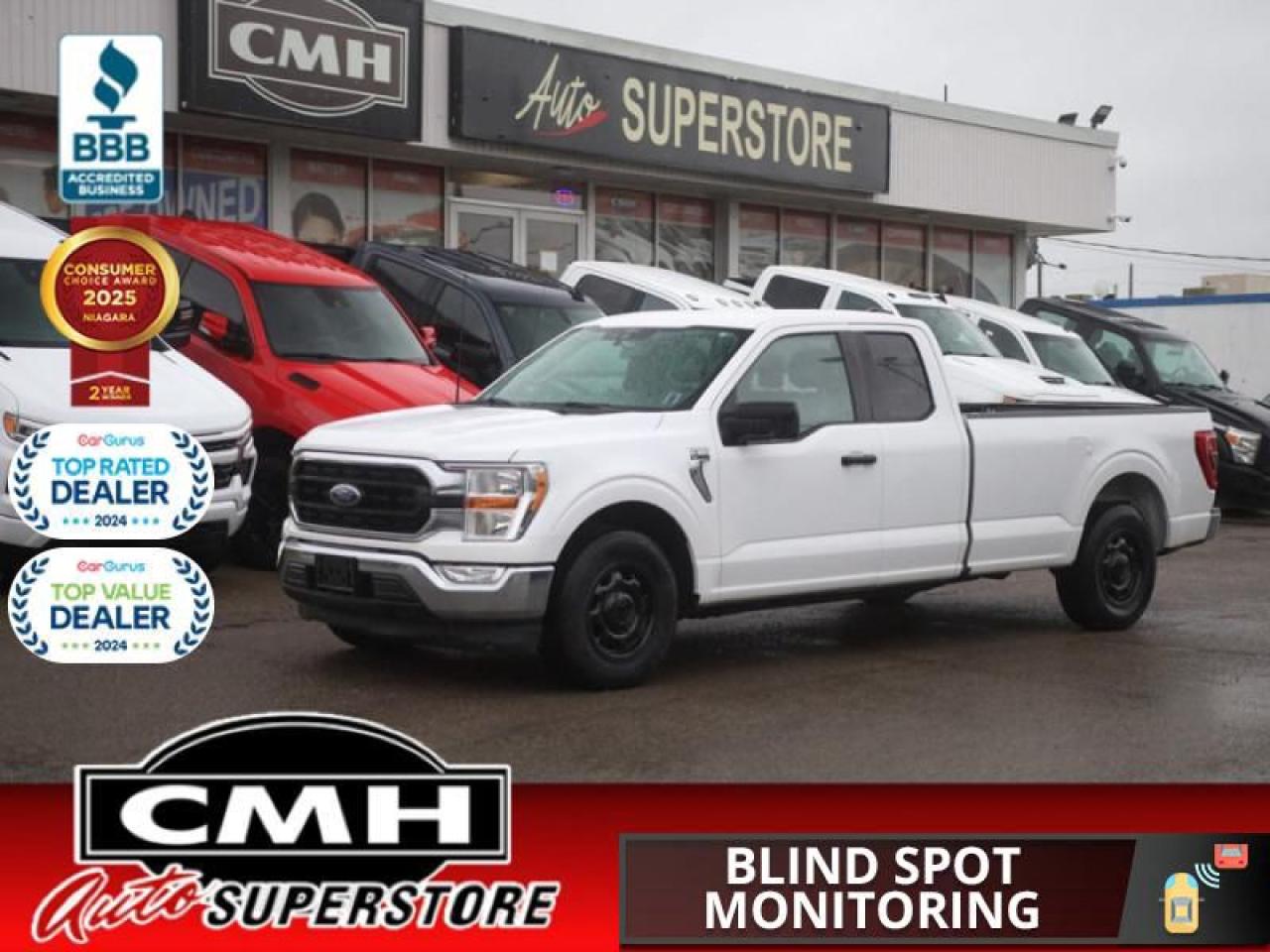 2021 Ford F-150 XLT  **BLIND SPOT - APPLE CP - RWD**