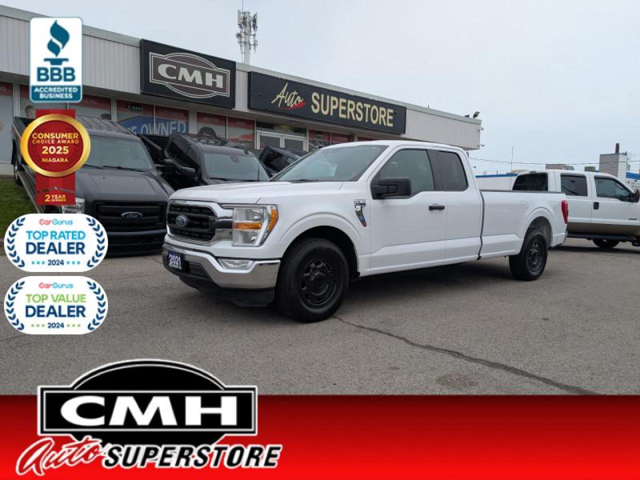 2021 Ford F-150 XLT  **BLIND SPOT - APPLE CP - RWD**