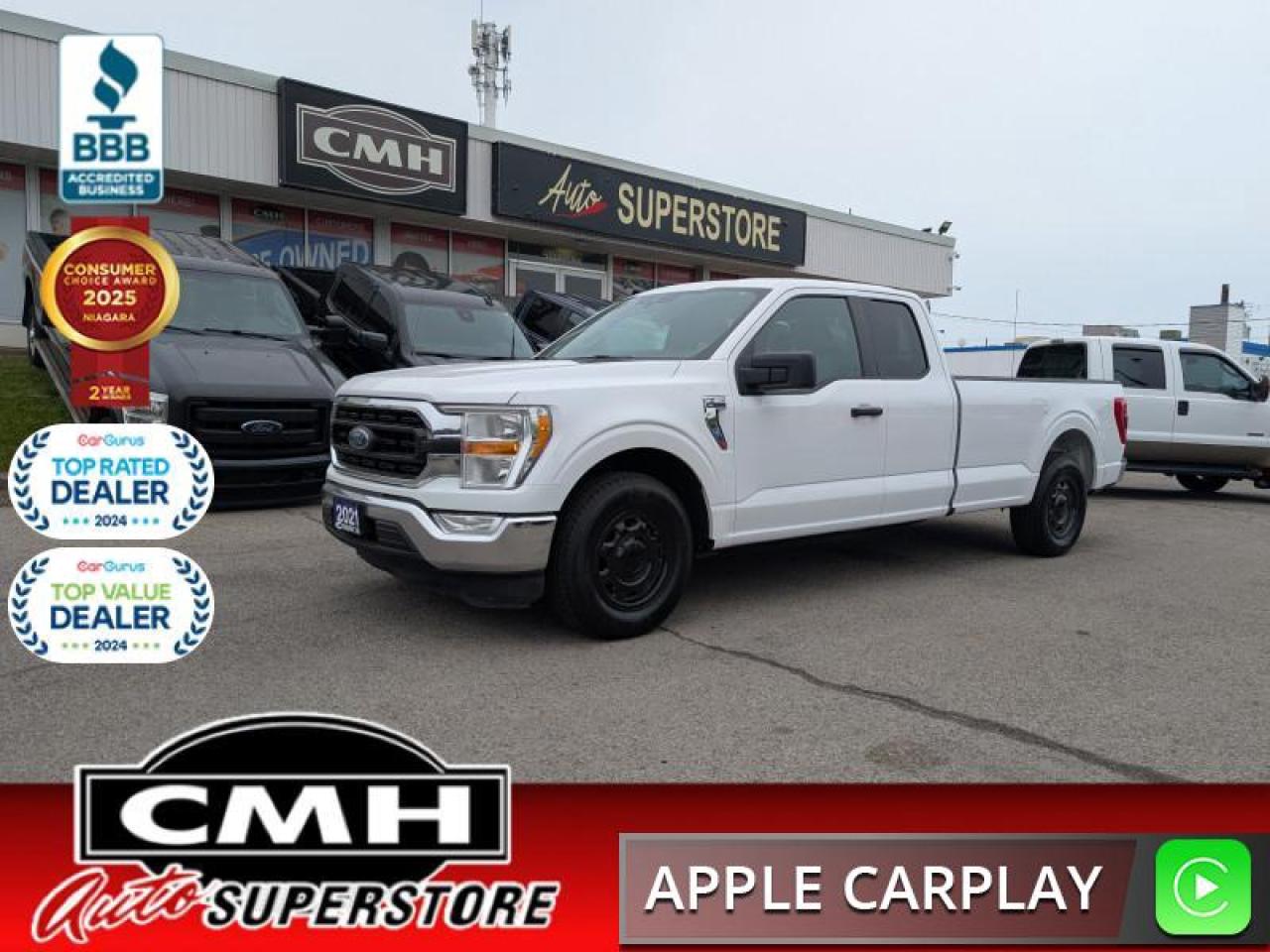 2021 Ford F-150 XLT  **BLIND SPOT - APPLE CP - RWD**