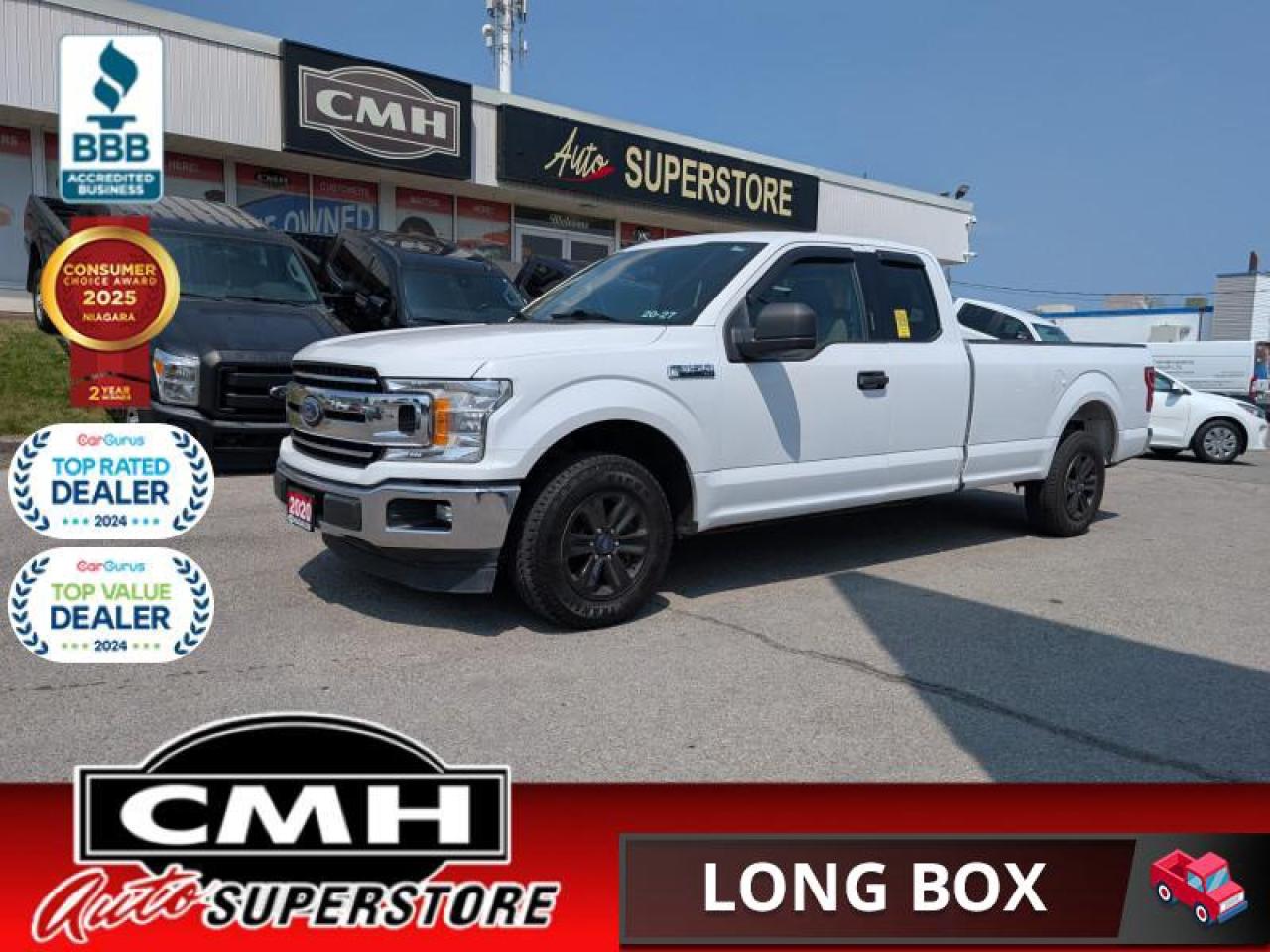 2020 Ford F-150 XLT  **LONG BOX - 2WD - ECOBOOST**
