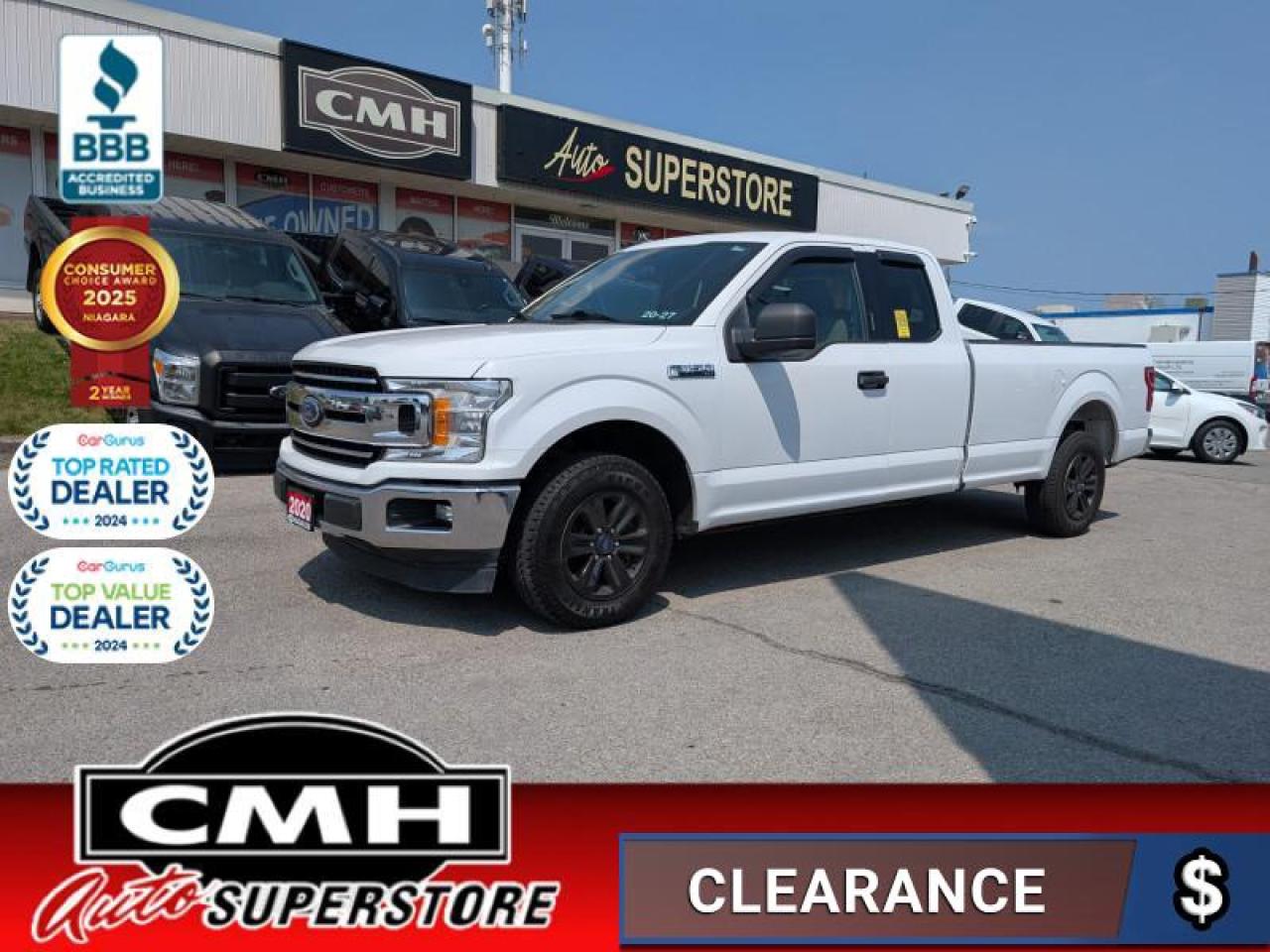 2020 Ford F-150 XLT  **LONG BOX - 2WD - ECOBOOST**