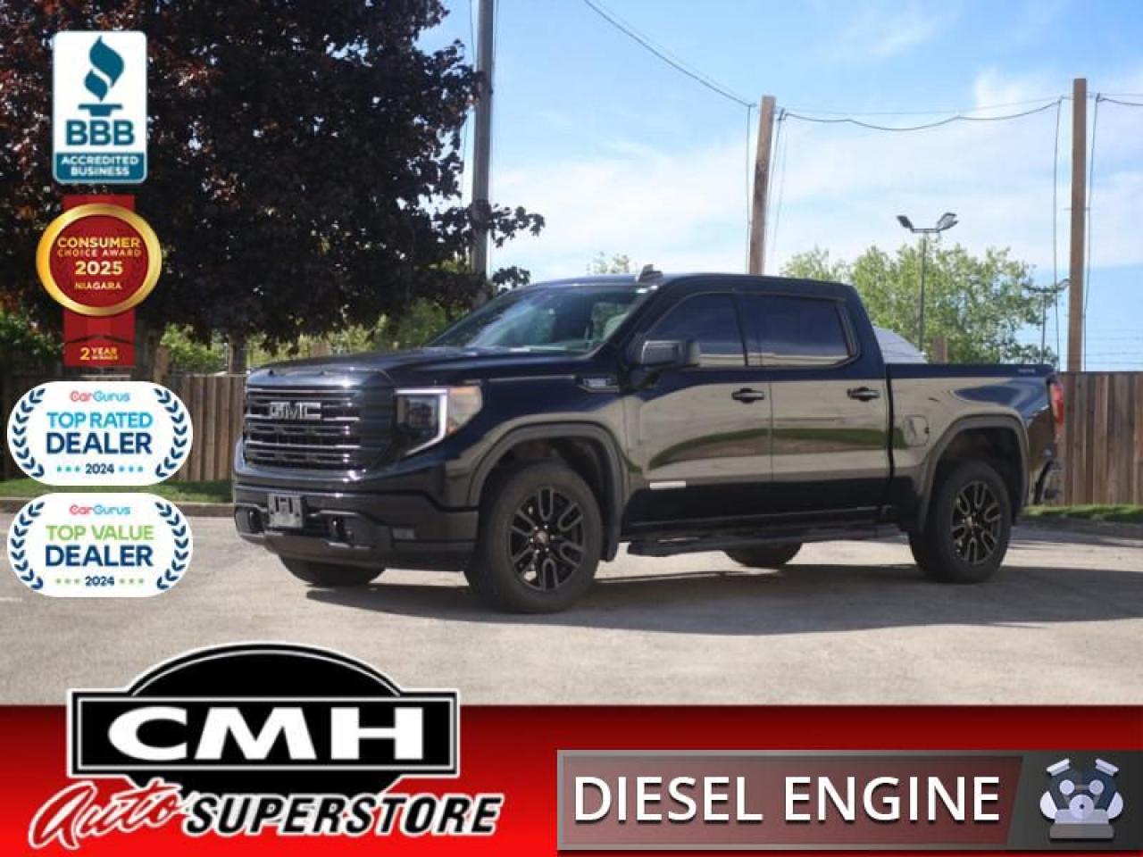 Used 2022 GMC Sierra 1500 Elevation  **PREFERRED + ELEVATION PKG** for sale in St. Catharines, ON