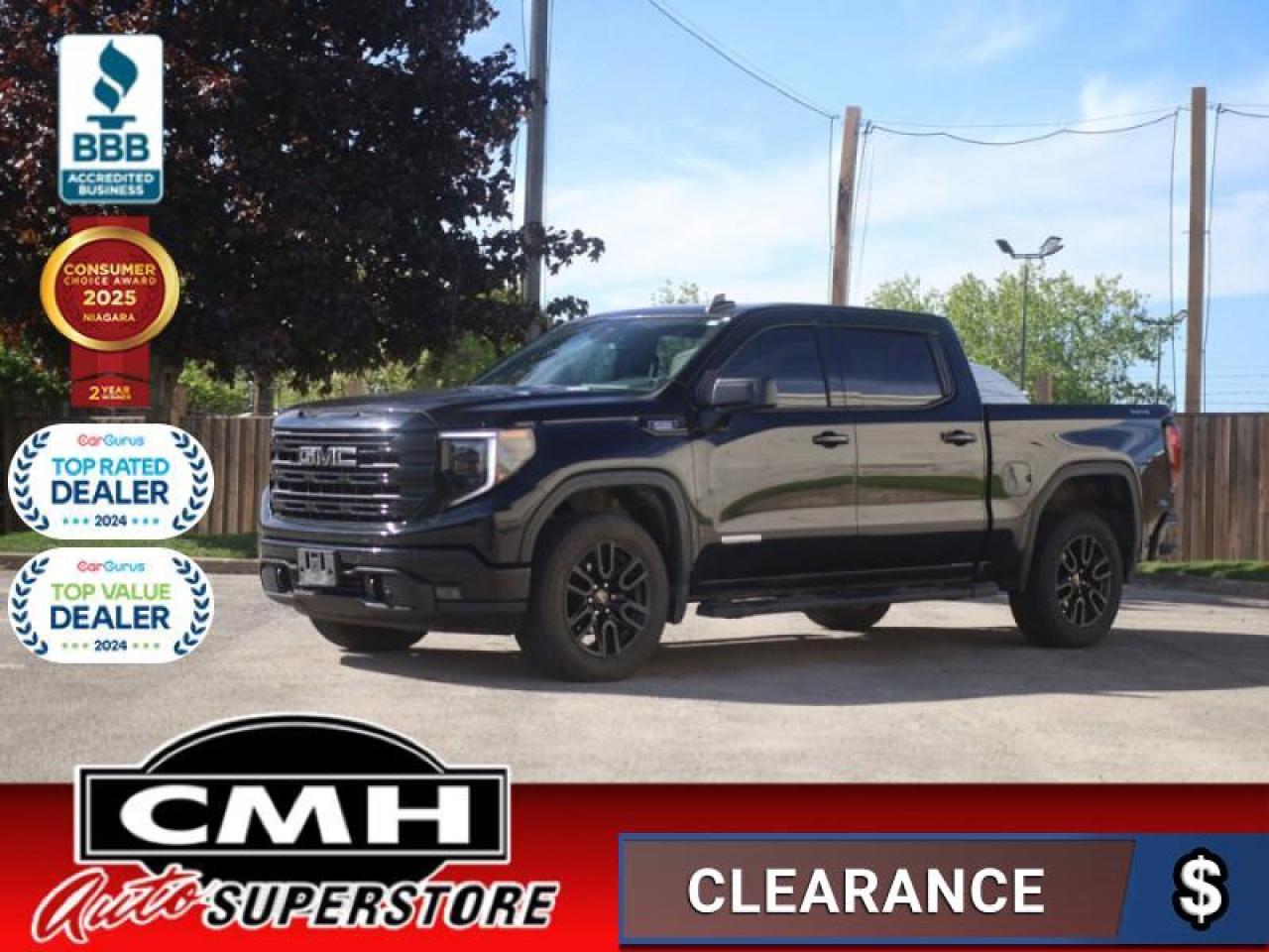 2022 GMC Sierra 1500 Elevation  **PREFERRED + ELEVATION PKG**